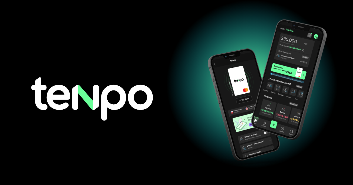 Tenpo obtiene autorización provisional para convertirse en el primer neobanco de Chile